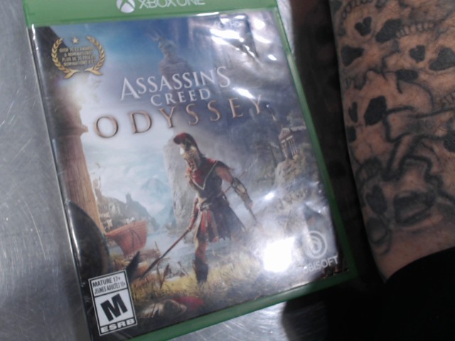 Assassins creed odyssey