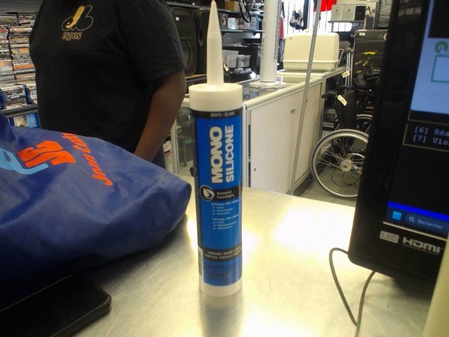 Tube de silkicone neuf