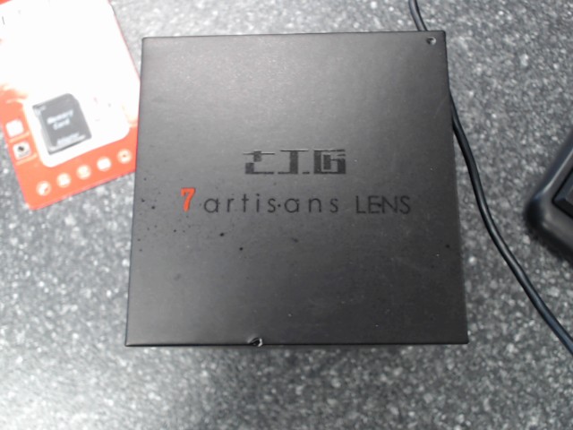 Lentille de cam�ra