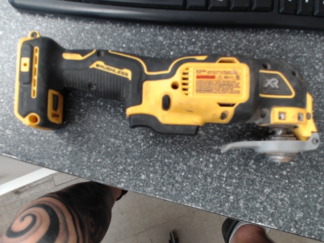 Dewalt 20v brushless ocsillating tool