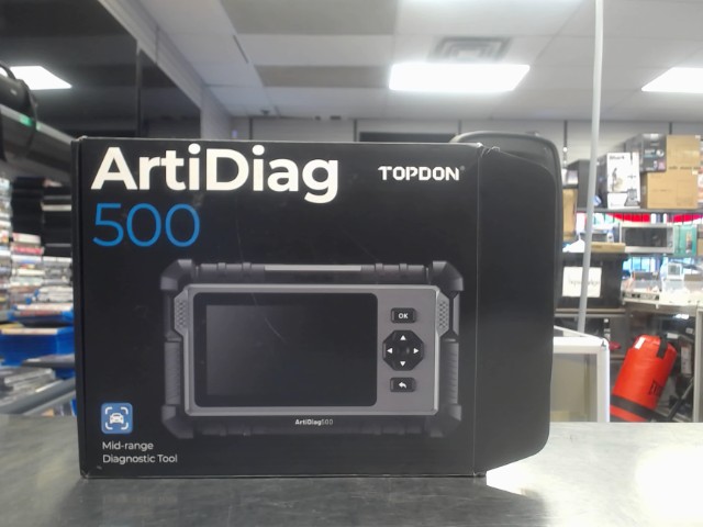 Diagnostic tool artidiag dans boite
