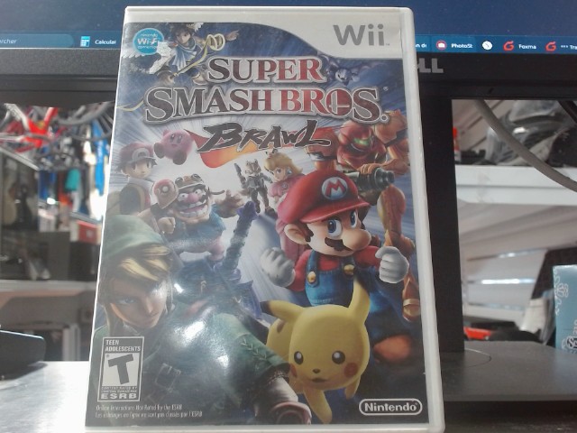Super smashbros wii