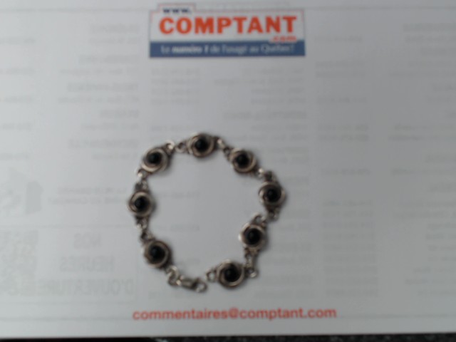 Bracelet en argent