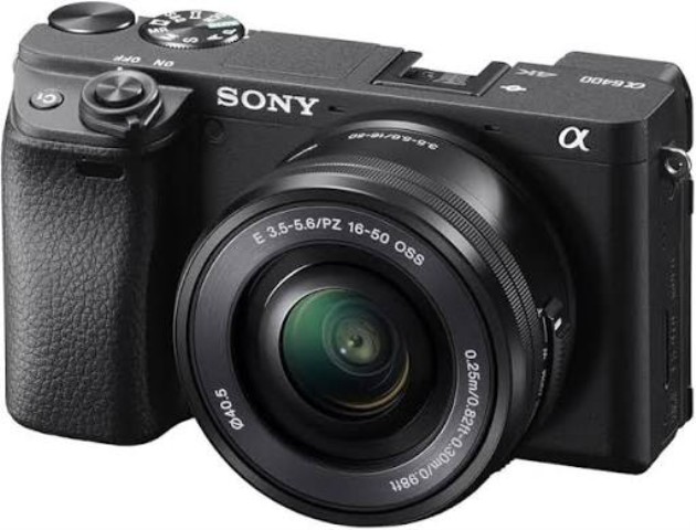 Appareile photo sony x6400 4k avec chage
