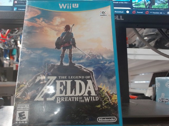 The legend of zelda breath of the wild