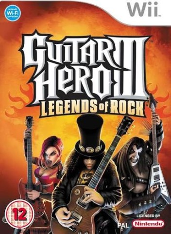 Guitar hero iii nintendo wii