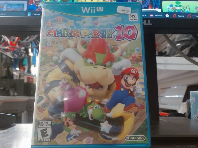 Mario party 10 wii u