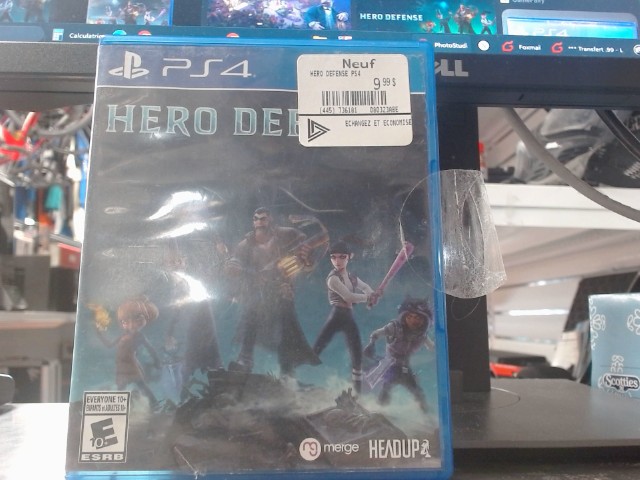 Hero defense ps4