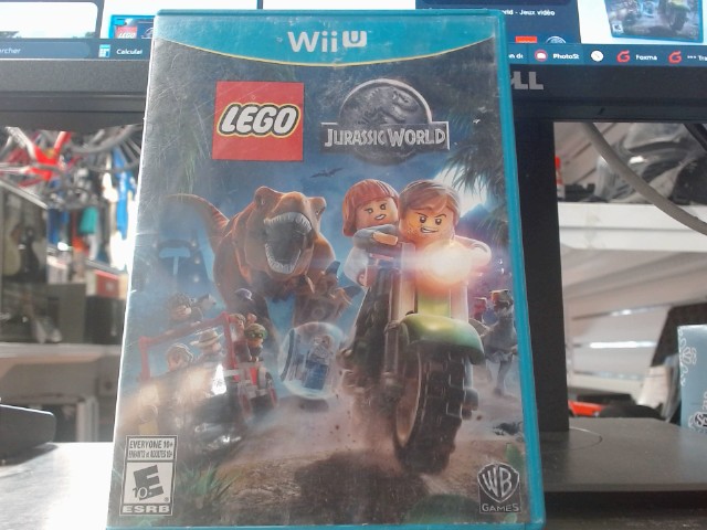 Lego jurassic world wii u