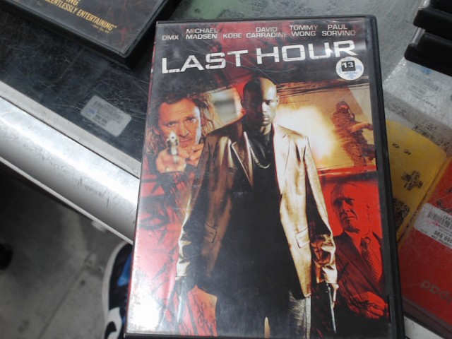 Last hour