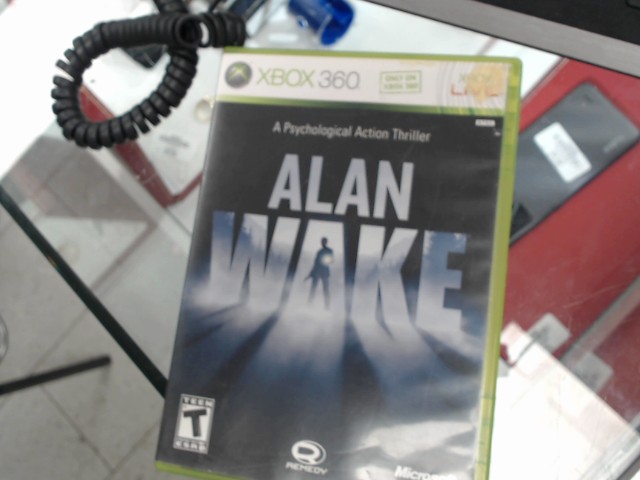 Alan wake xbox 360