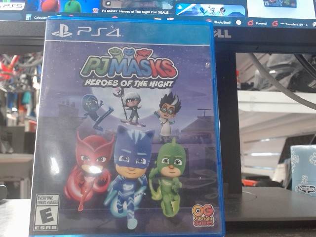 Pj masks heroes of the night ps4