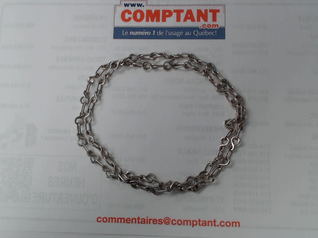 Chaine en argent