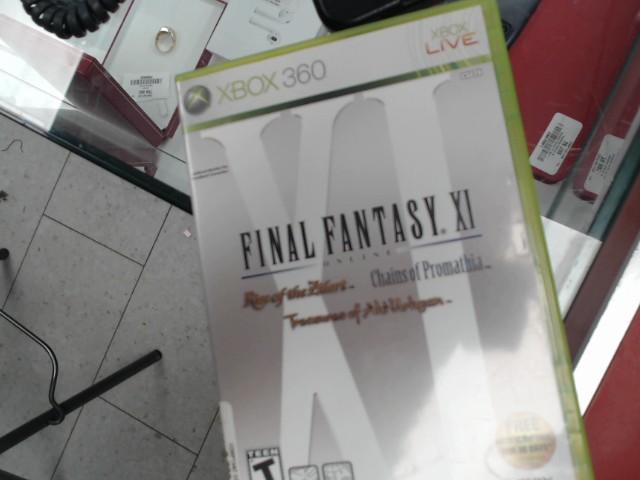 Final fantasy xi