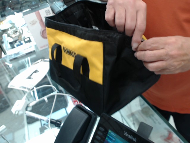 Sac a outil dewalt vide
