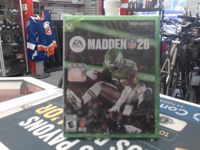Madden 26 nfl neuf sceller