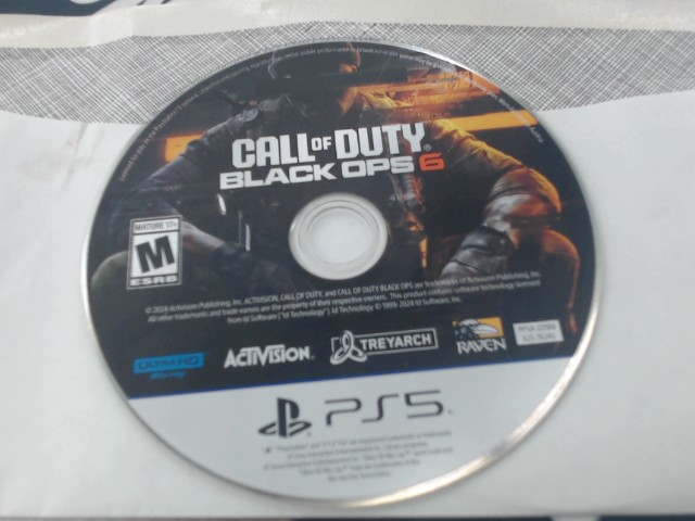 Call of duty black ops 6  loose