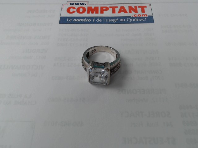Bague en argent