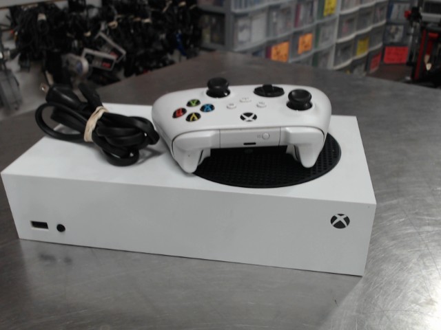Console serie s+1 manette+fils