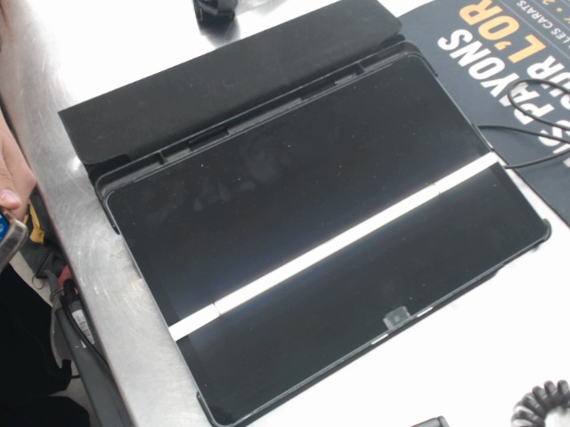 Tablette lenovo idea tad avec etui gris