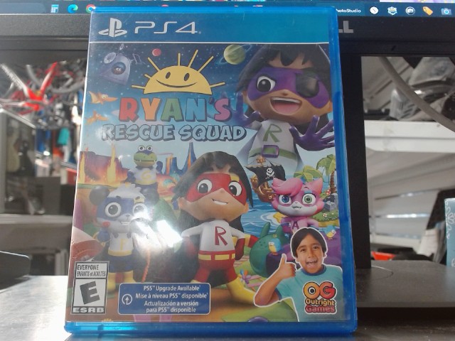Ryan's rescue squad ps4
