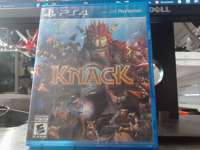 Knack ps4