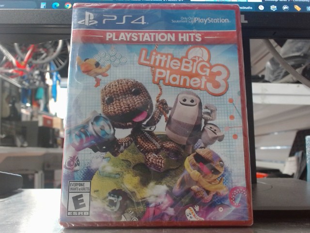Little big planet 3 ps4