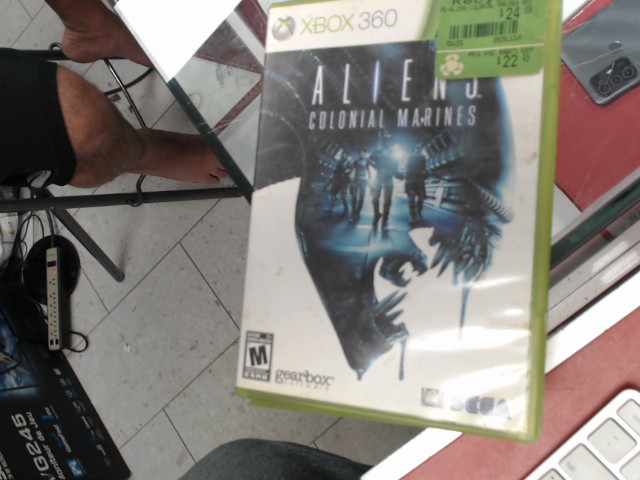 Aliens colonial marines