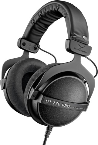 Ecouteur studio 250 ohm noir