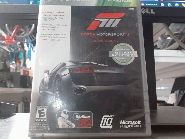Forza motorsport 3 xbox 360