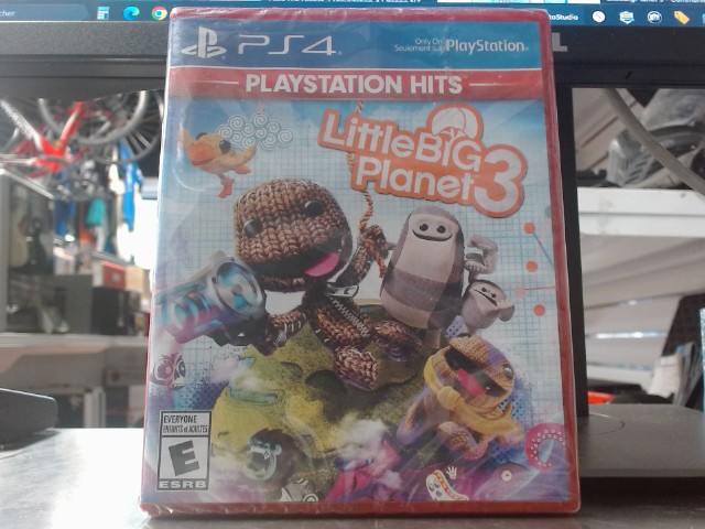 Little big planet 3 ps4
