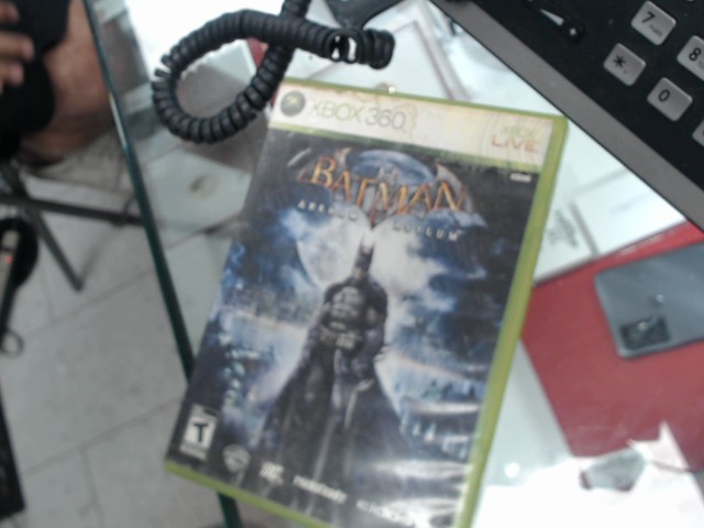 Batman arkham asylum