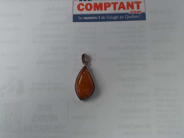 Breloque en argent