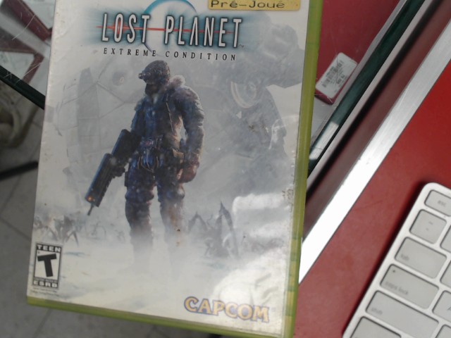 Lost planet extreme condition