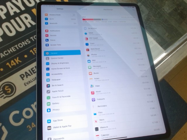 Ipade 12.9 pro