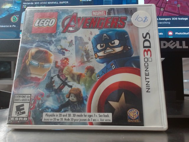 Lego avengers 3ds