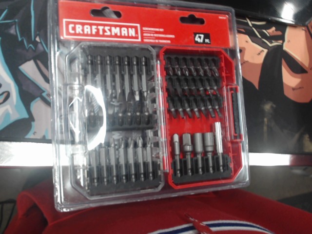 Screwdribing set 47pc