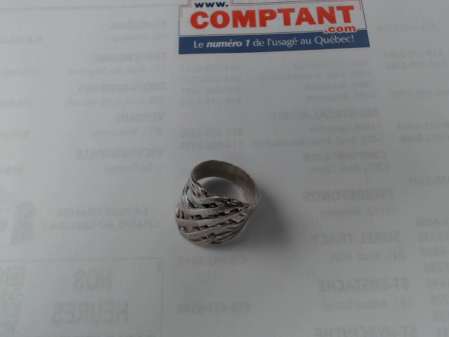 Bague en argent
