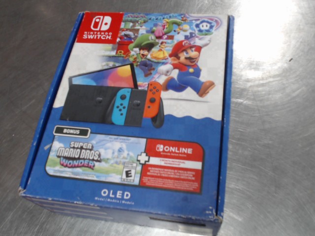 Console switch(oled)edition mariobros