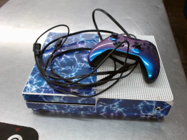 Xbox one s avec manette et fil