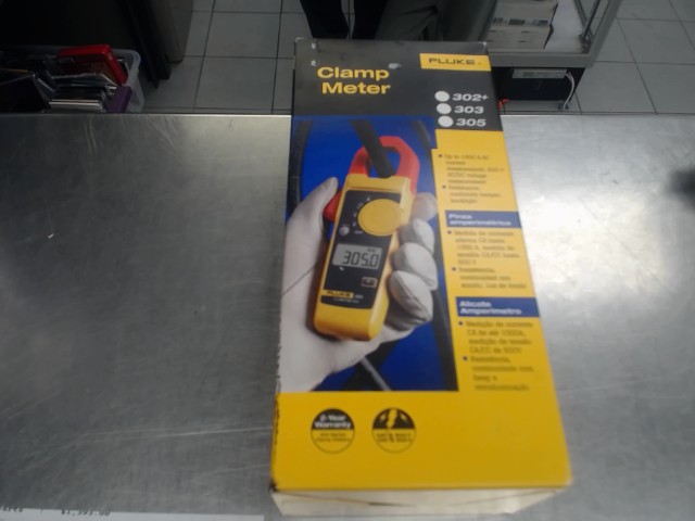 Clamp meter