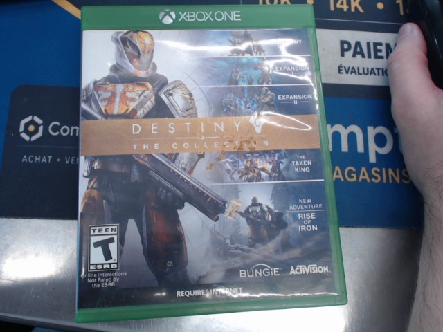 Destiny the collection