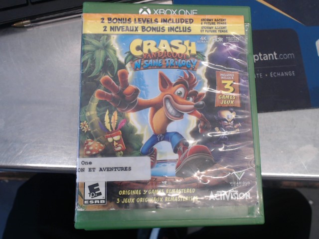 Crash bandicoot nasane trilogy