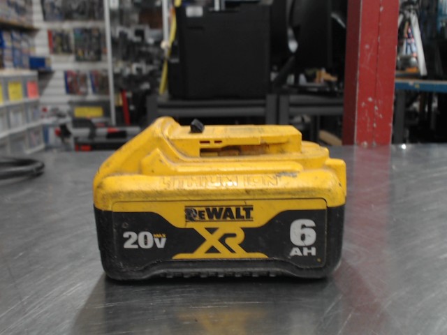 Batterie 20v 6.0ah