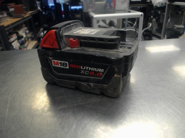 Batterie milwakee m18 5.0