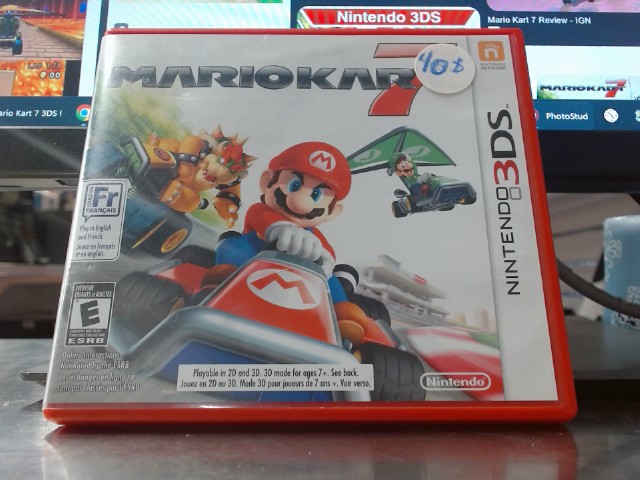 Mario kart 7 3ds