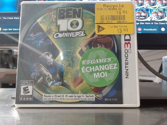 Lego star wars 3ds