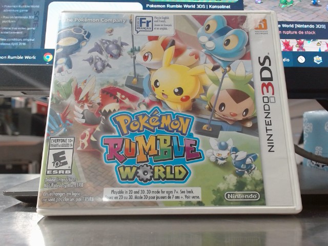 Pokemon rumble world 3ds