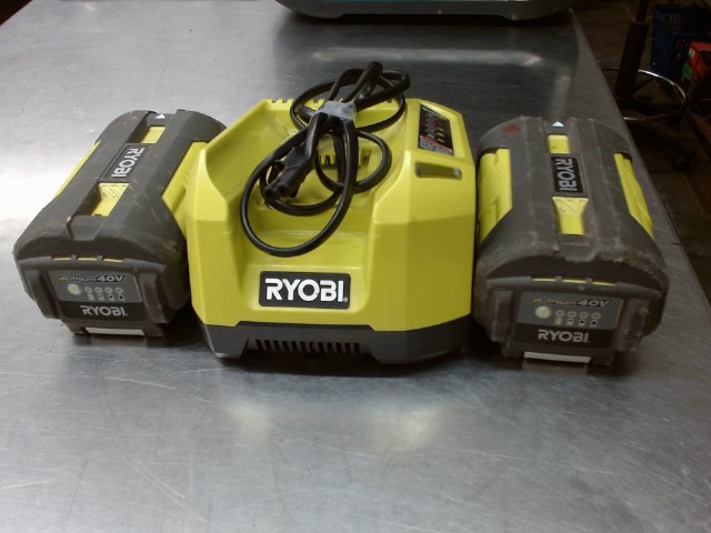 Lot de 2 batterie avec chargeur
