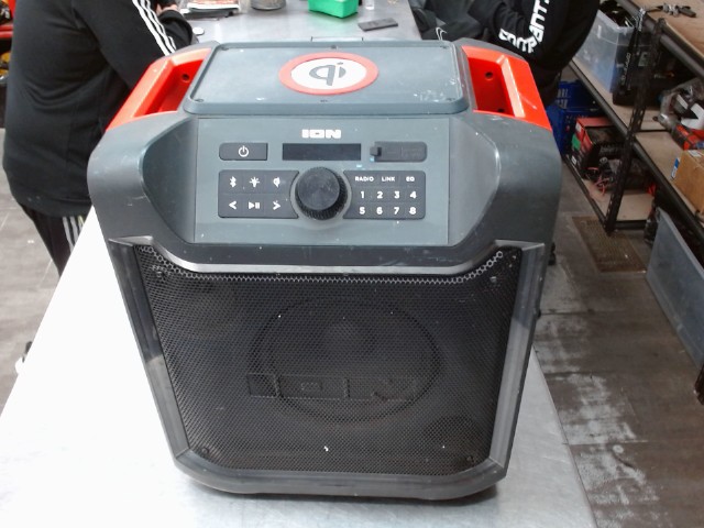 Speaker bluethoot ion